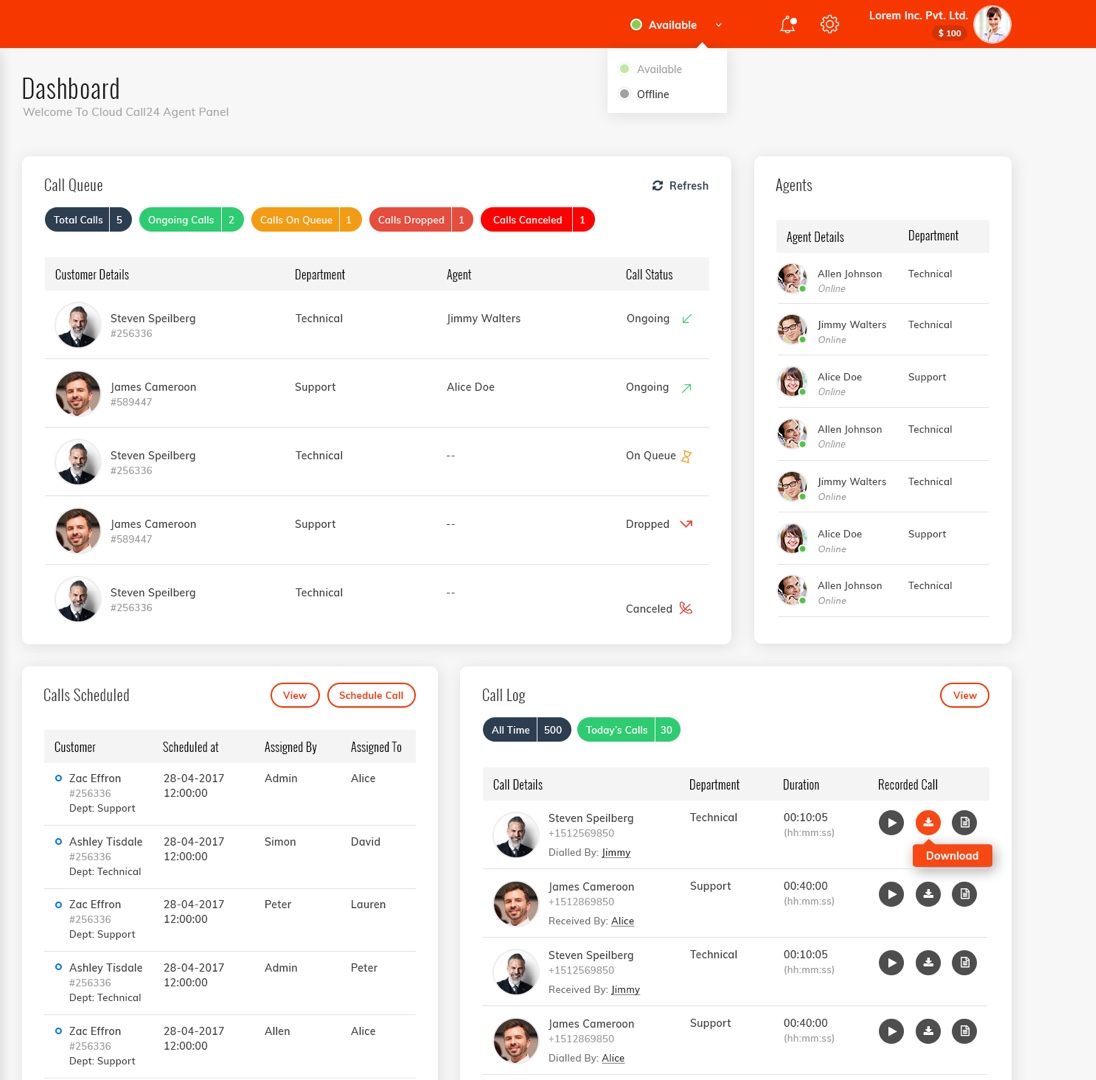 Web Apps, Backend Development